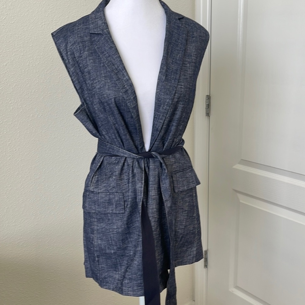 Lafayette 148 New York jean jacket